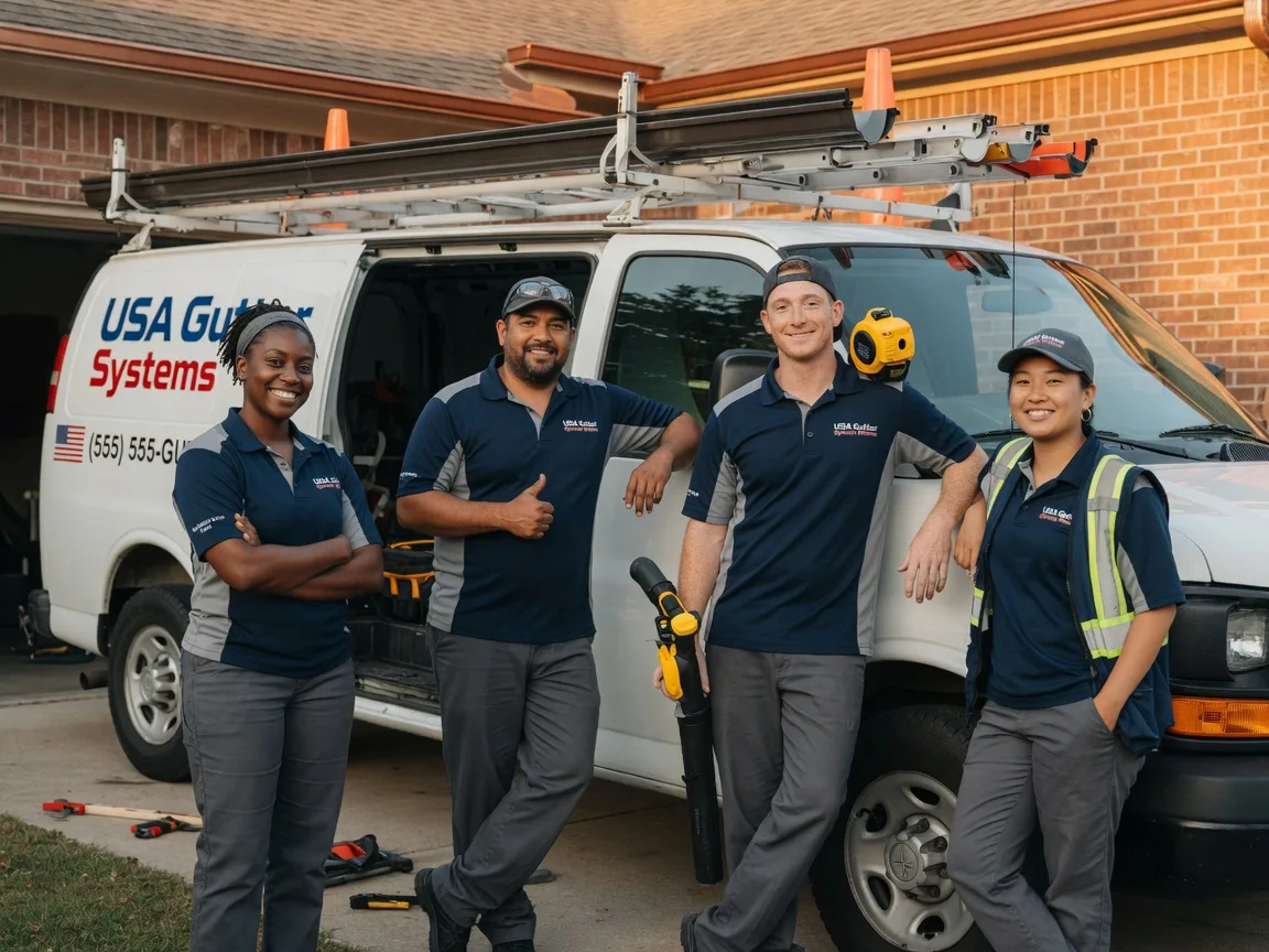 Gutter Installation company in Brooklyn, MD